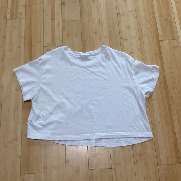 3 piece Adidas Originals Ocean Elements Leggings Jacket Crop Tee - Picture 13 of 14